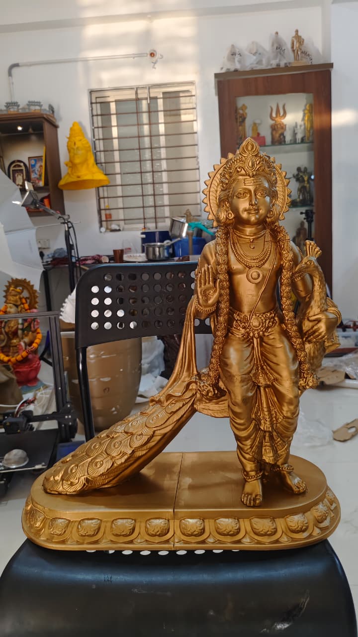 Gold Kartikeya