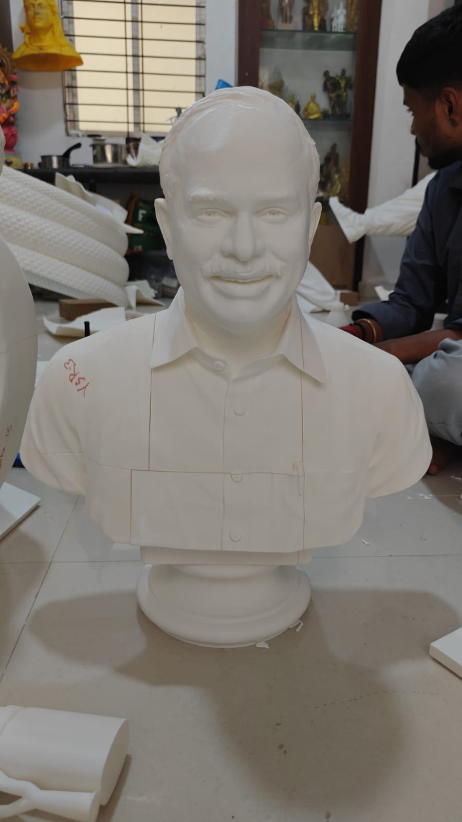 YSR Memorial Bust